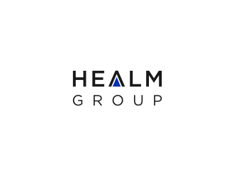 Healm Group logo design by Susanti