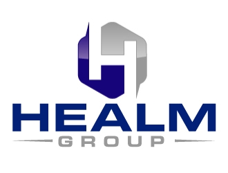 Healm Group logo design by AamirKhan