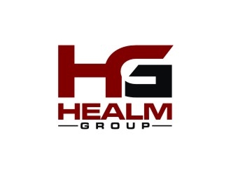 Healm Group logo design by agil