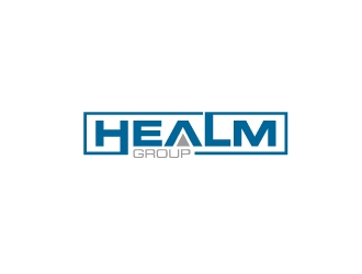 Healm Group logo design by my!dea