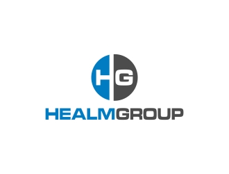 Healm Group logo design by javaz