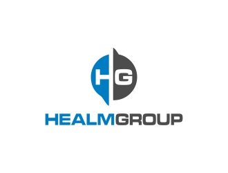 Healm Group logo design by javaz