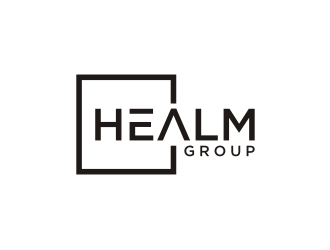 Healm Group logo design by blessings