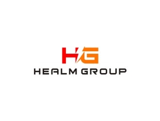 Healm Group logo design by bombers