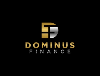Dominus Finance  logo design by wongndeso