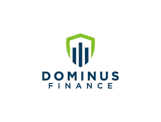Dominus Finance  logo design by wongndeso