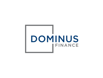 Dominus Finance  logo design by alby
