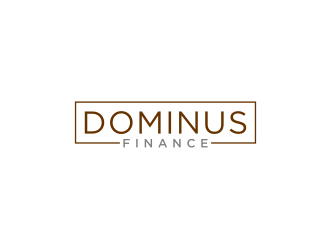 Dominus Finance  logo design by bricton
