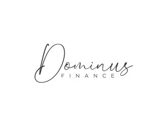 Dominus Finance  logo design by bricton