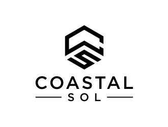 Coastal Sol logo design by asyqh