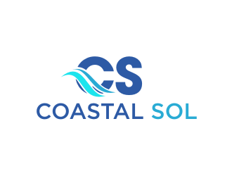 Coastal Sol logo design by protein