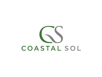 Coastal Sol logo design by bricton