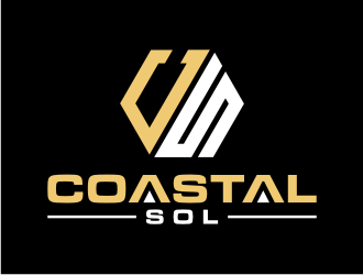 Coastal Sol logo design by puthreeone