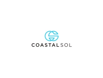 Coastal Sol logo design by bombers