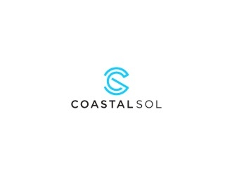 Coastal Sol logo design by bombers