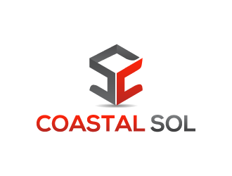 Coastal Sol logo design by BrightARTS