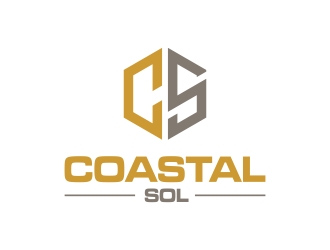 Coastal Sol logo design by javaz