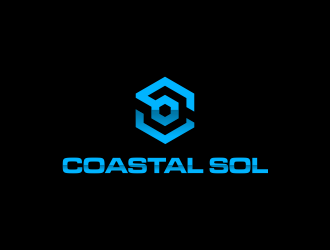 Coastal Sol logo design by Msinur