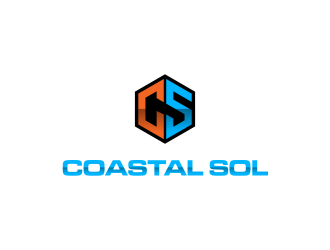 Coastal Sol logo design by Msinur