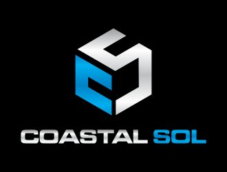 Coastal Sol logo design by cahyobragas