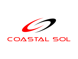 Coastal Sol logo design by cahyobragas
