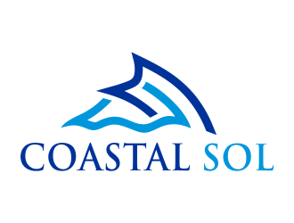 Coastal Sol logo design by creator_studios