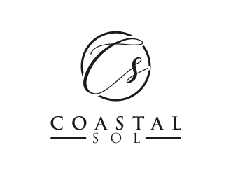 Coastal Sol logo design by wa_2