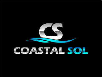 Coastal Sol logo design by cintoko