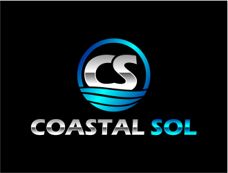 Coastal Sol logo design by cintoko