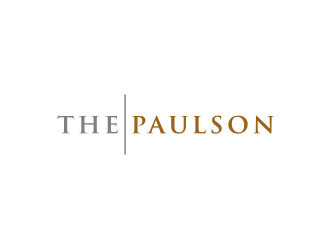 the paulson(paulson) logo design by bricton