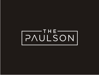 the paulson(paulson) logo design by bricton