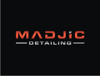 Madjic Detailing logo design by bricton