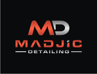 Madjic Detailing logo design by bricton