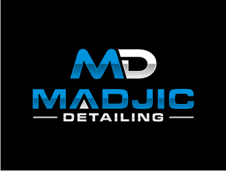 Madjic Detailing logo design by asyqh