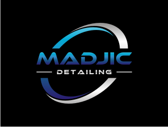 Madjic Detailing logo design by asyqh