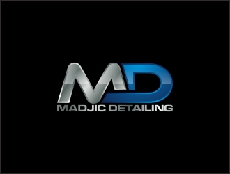 Madjic Detailing logo design by agil