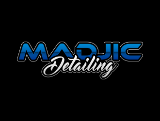 Madjic Detailing logo design by lexipej