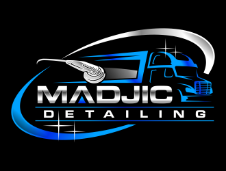 Madjic Detailing logo design by ingepro