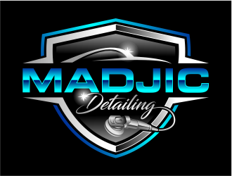 Madjic Detailing logo design by cintoko
