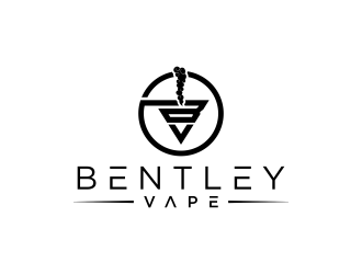 BentleyVape logo design by Shina