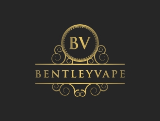 BentleyVape logo design by gateout