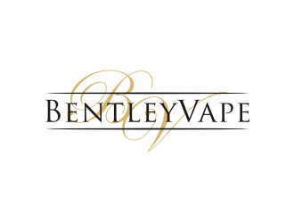 BentleyVape logo design by johana