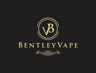BentleyVape logo design by violin