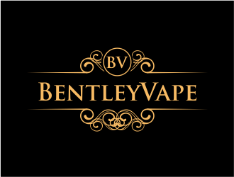 BentleyVape logo design by Girly
