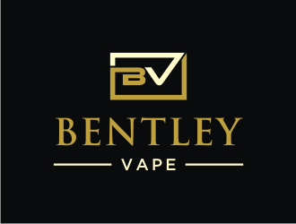 BentleyVape logo design by christabel