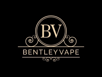 BentleyVape logo design by AnandArts