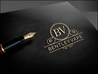 BentleyVape logo design by AnandArts