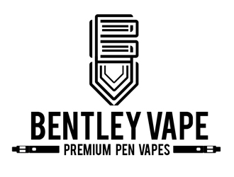 BentleyVape logo design by redvfx