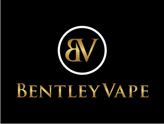 BentleyVape logo design by puthreeone