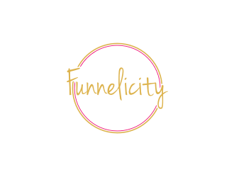 Funnelicity logo design by johana